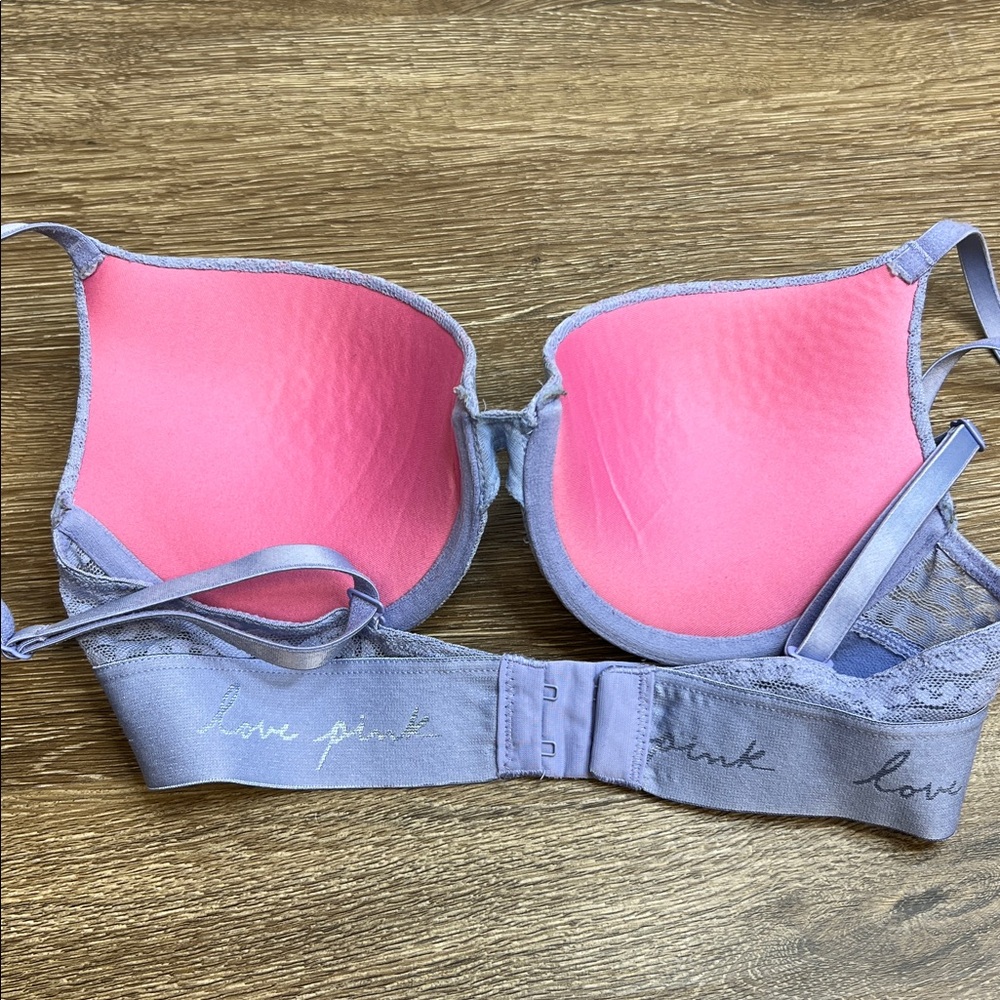 💕 Victoria’s Secret Pink Push-Up Bra Bundle – Size Medium (Approx. 34C) - Picture 10 of 16
